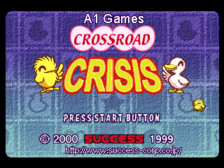 Crossroad Crisis screenshot 4 for Playstation